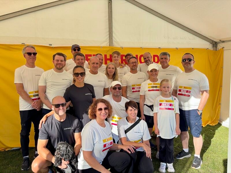Nordic Team Spirit at the DHL Stafetten 2026