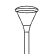 Urba Deco Mastaufsatzleuchte von Thorn Lighting