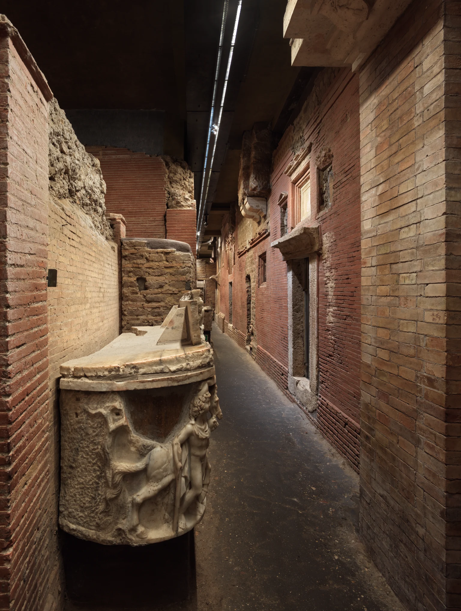 ITER of the Vatican Necropolis