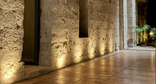 Cesar_Dot_inground_CMS Luminaire encastré au sol Cesar Dot in-ground