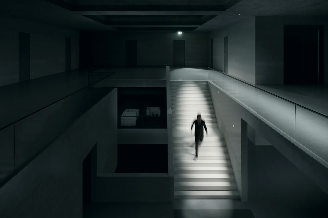 Vluchtwegmarkeringen van Zumtobel Lighting