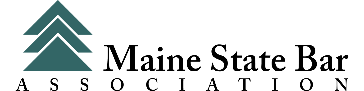 Maine State Bar Association logo