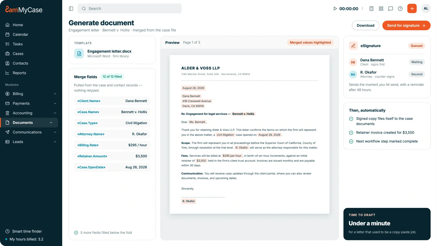 Document Management Integration Illustration