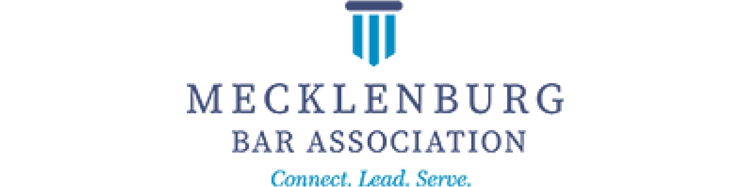 Mecklenburg County Bar Association logo