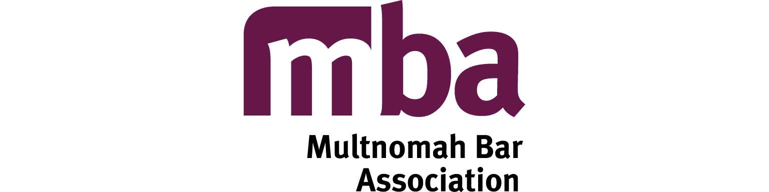 Multnomah Bar Association logo