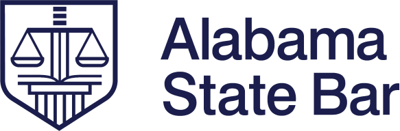 Alabama State Bar logo
