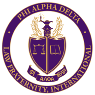 Phi Alpha Delta Law Fraternity logo