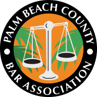 Palm Beach County Bar Association logo