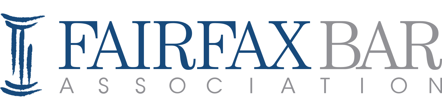 Fairfax Bar Association logo