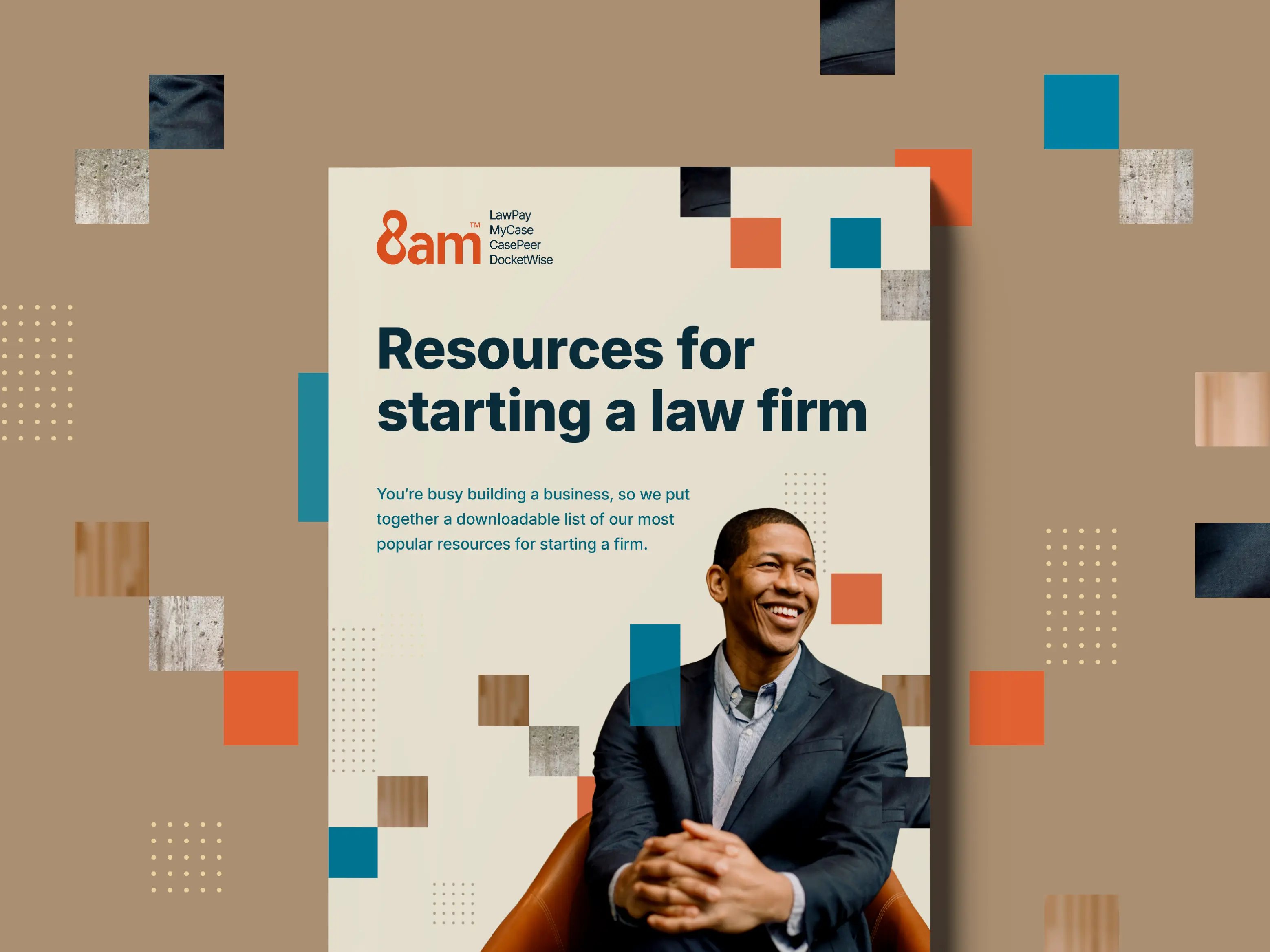 A graphic of a resource pamphlet 