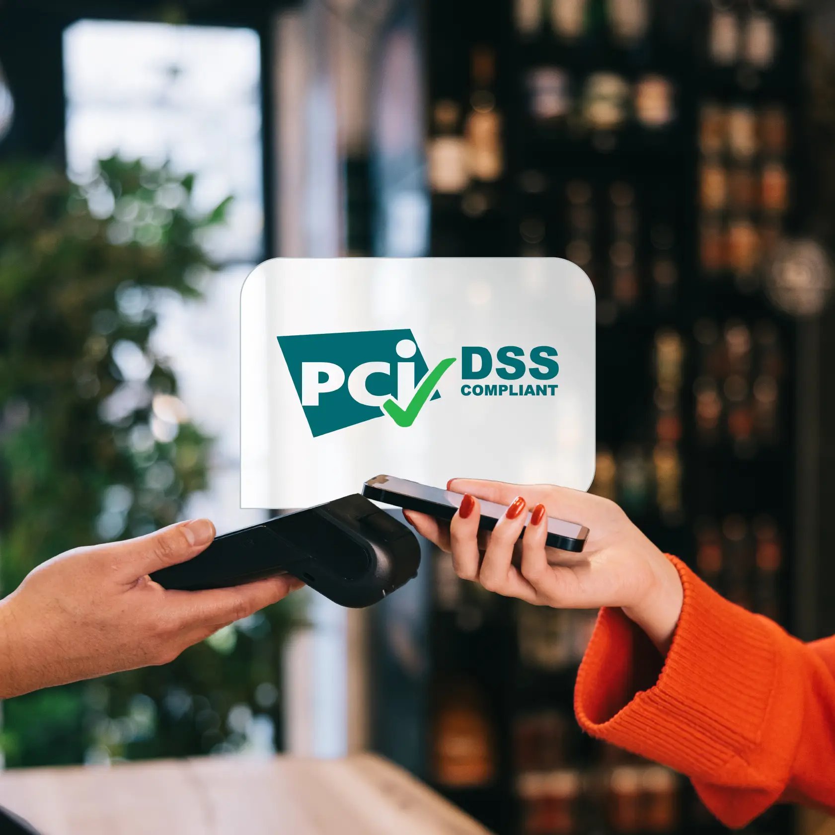 PCI DSS compliant