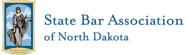 State Bar Association of North Dakota logo