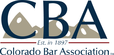 Colorado Bar Association logo