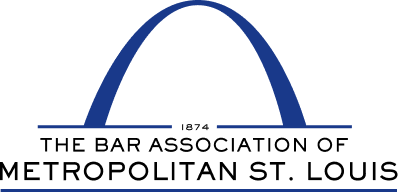 Bar Association of Metropolitan St. Louis logo