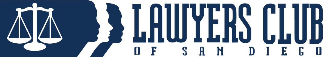 Lawyers Club of San Diego logo