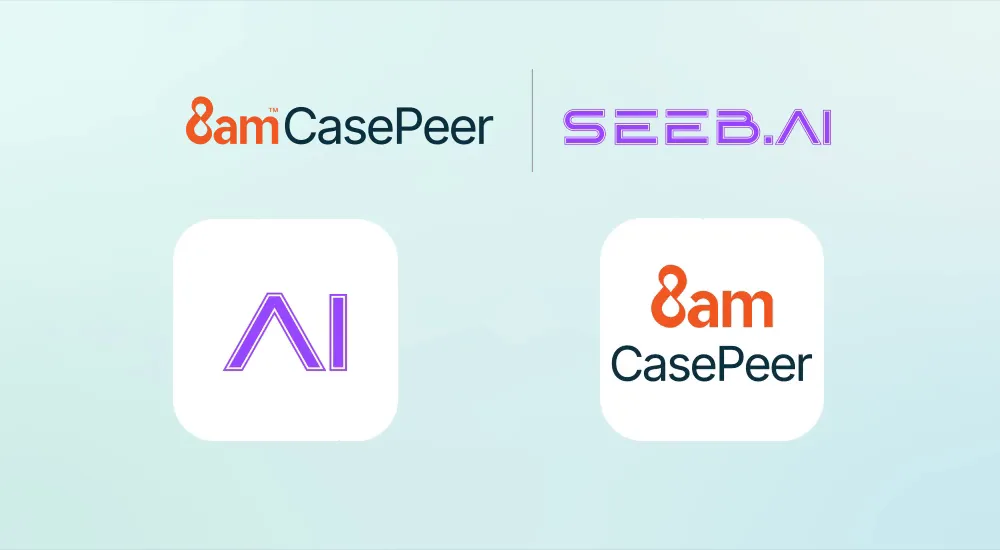 Seeb and CasePeer Logos