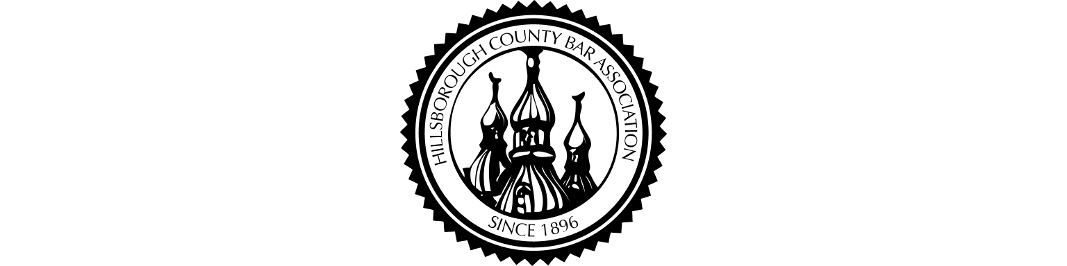 Hillsborough County Bar Association logo