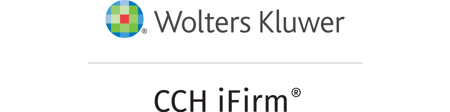Wolton Kluwer's CCH iFirm logo