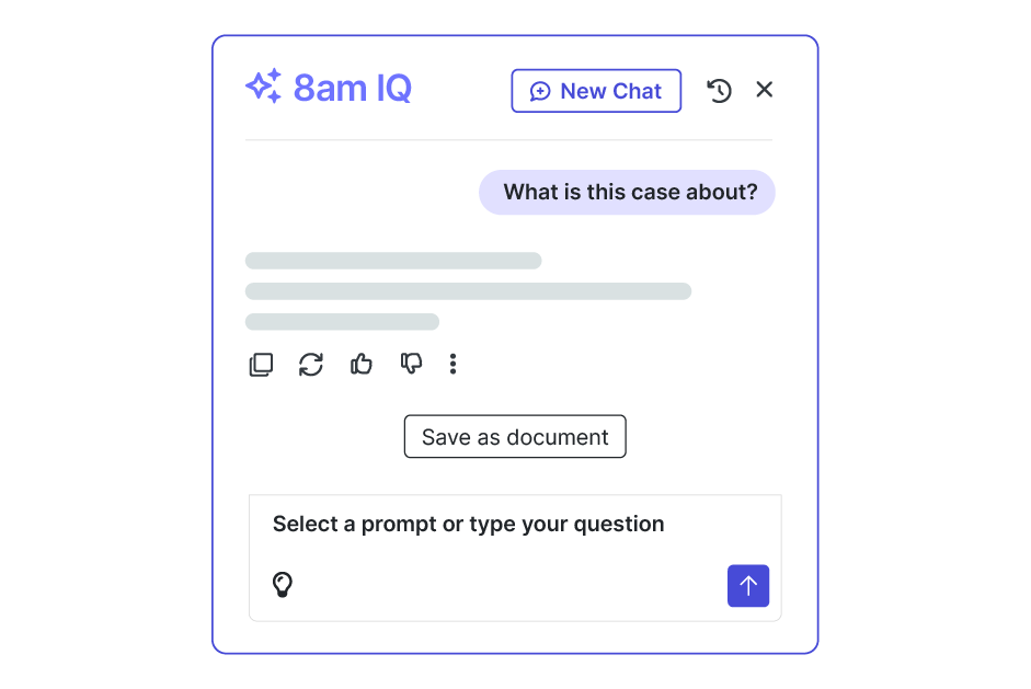 Image of MyCase IQ software