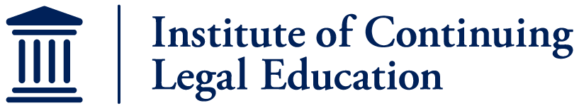 Institute of Continuing Legal Education
