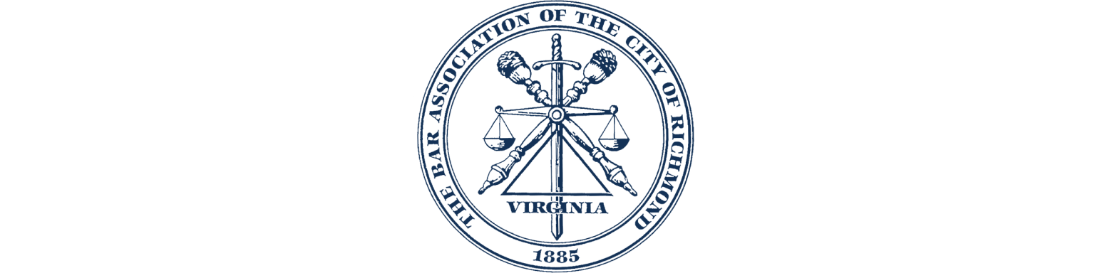 Bar Association of the City of Richmond logo