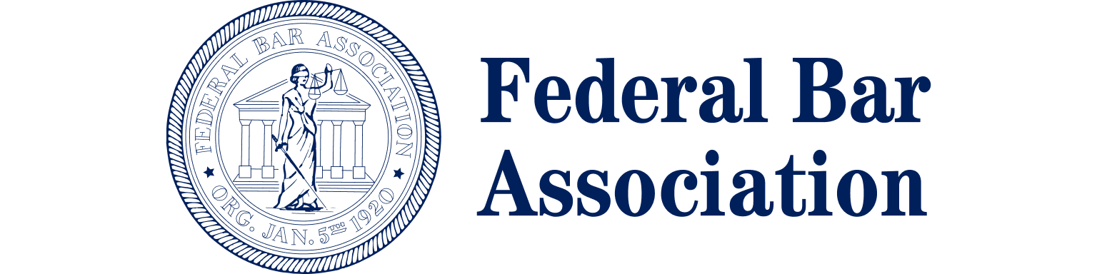 Federal Bar Association logo