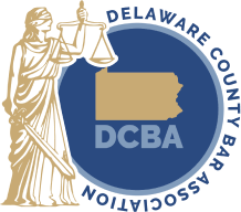 Delaware County Bar Association logo