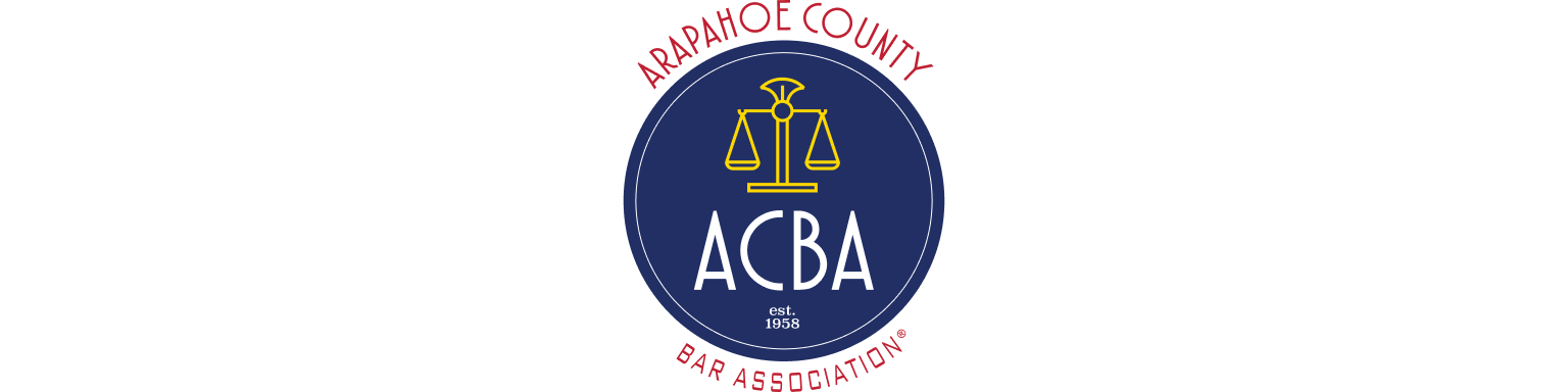 Arapahoe County Bar Association logo