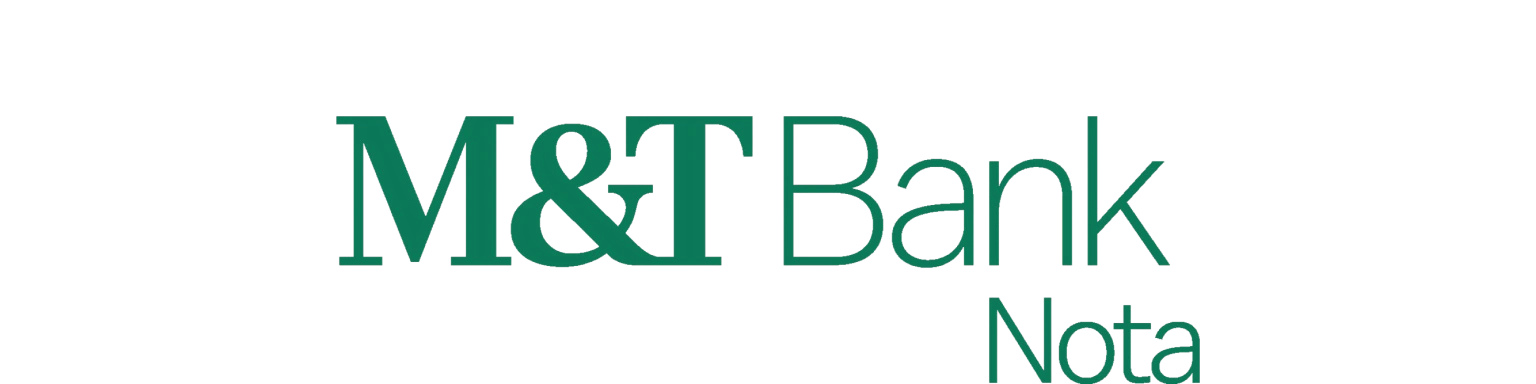 M&T Bank Nota Logo