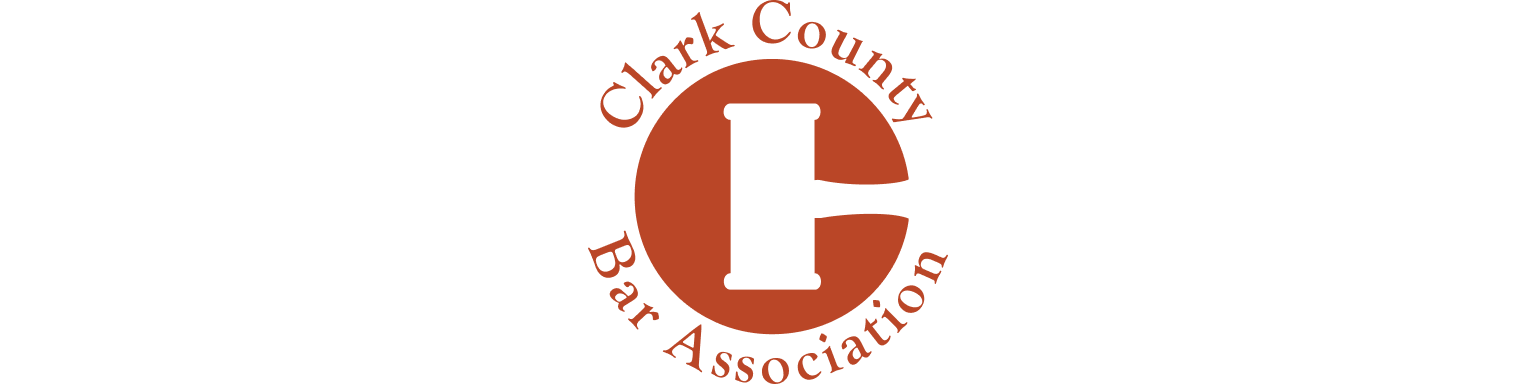 Clark County Bar Association logo