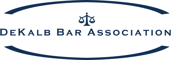 DeKalb Bar Association logo
