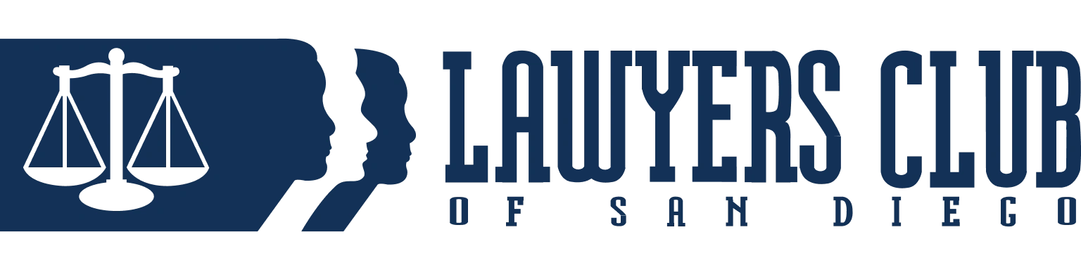 Lawyers Club of San Diego logo