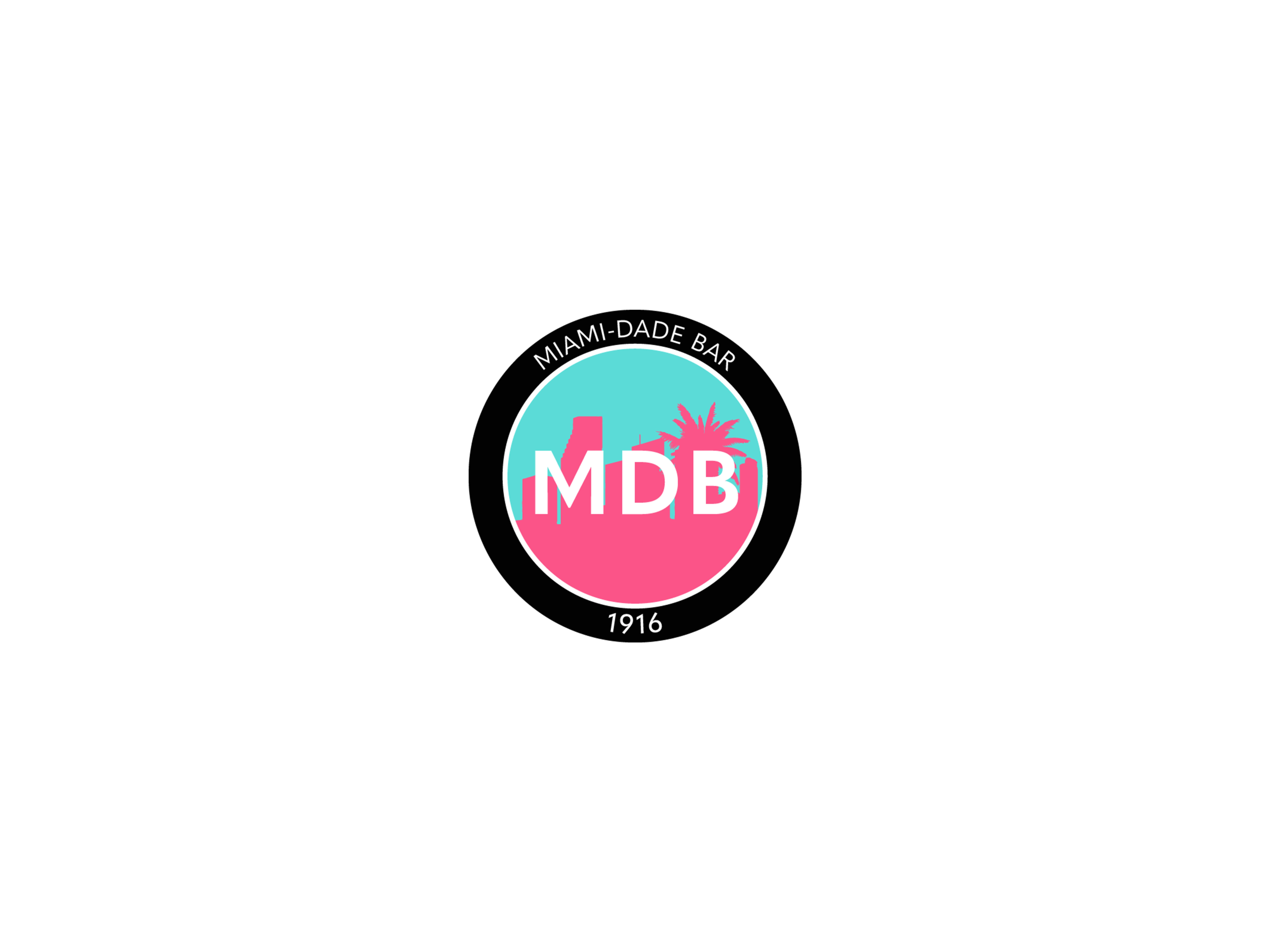 Miami-Dade Bar Logo