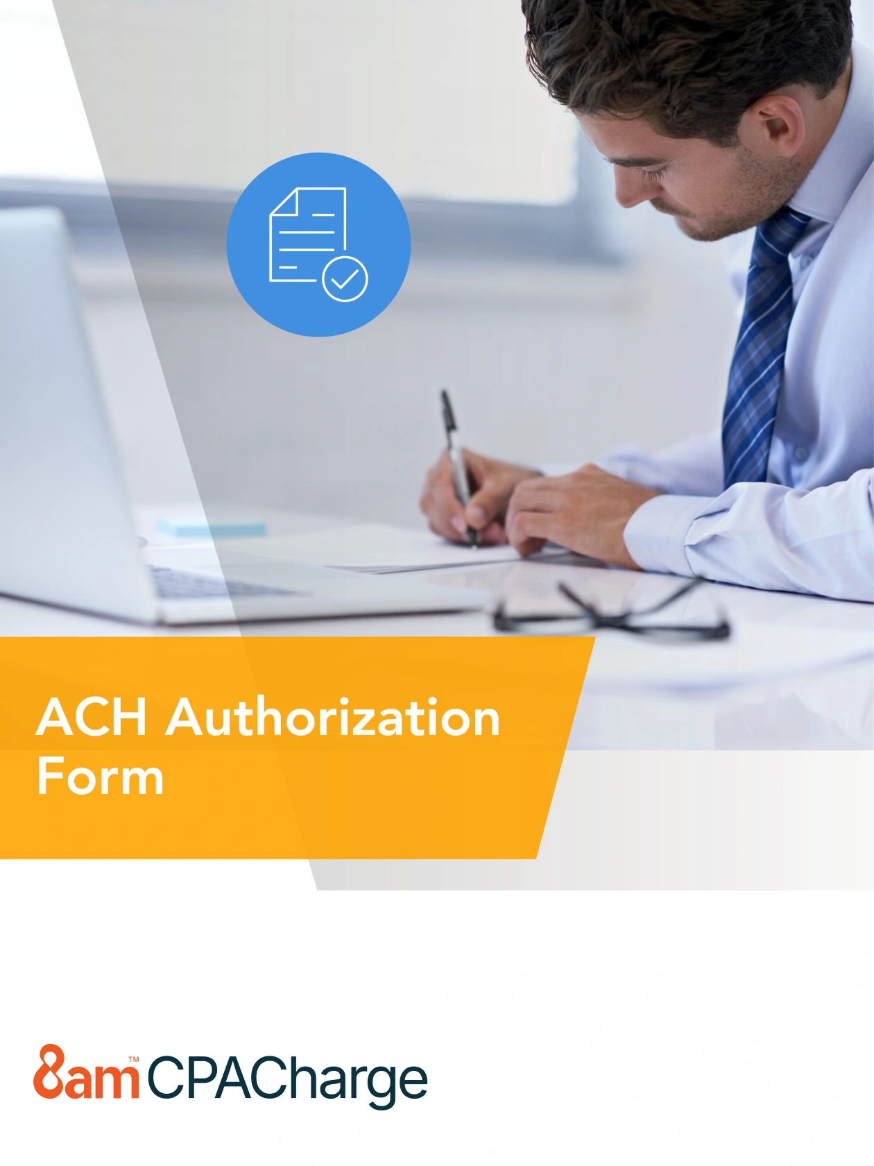 ACH Authorization Form Template for Accounting Firm Clients