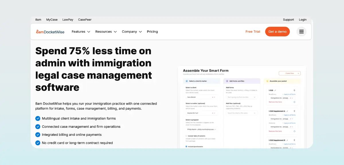 8am homepage 