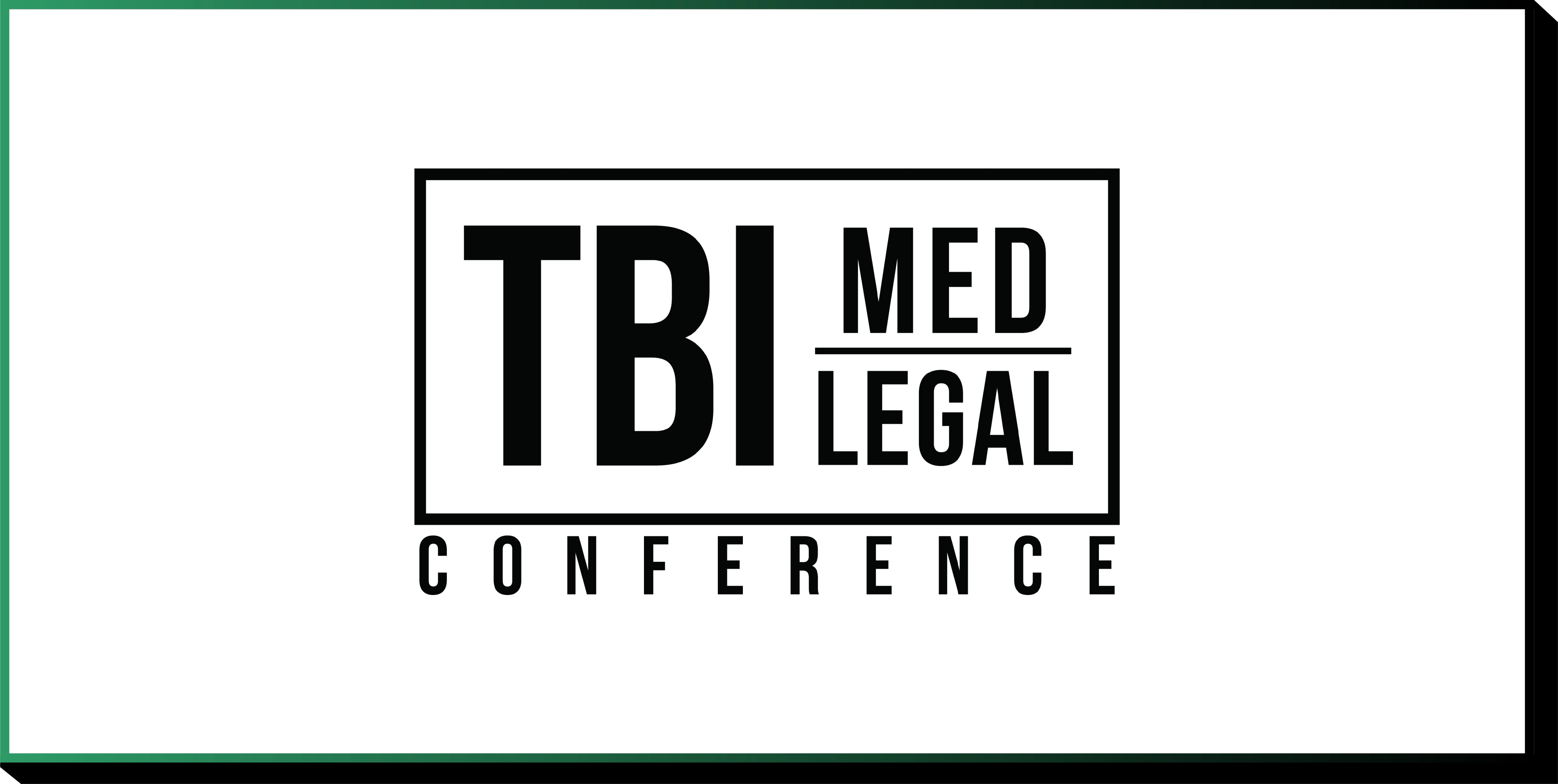 TBI Med Legal Conferences logo
