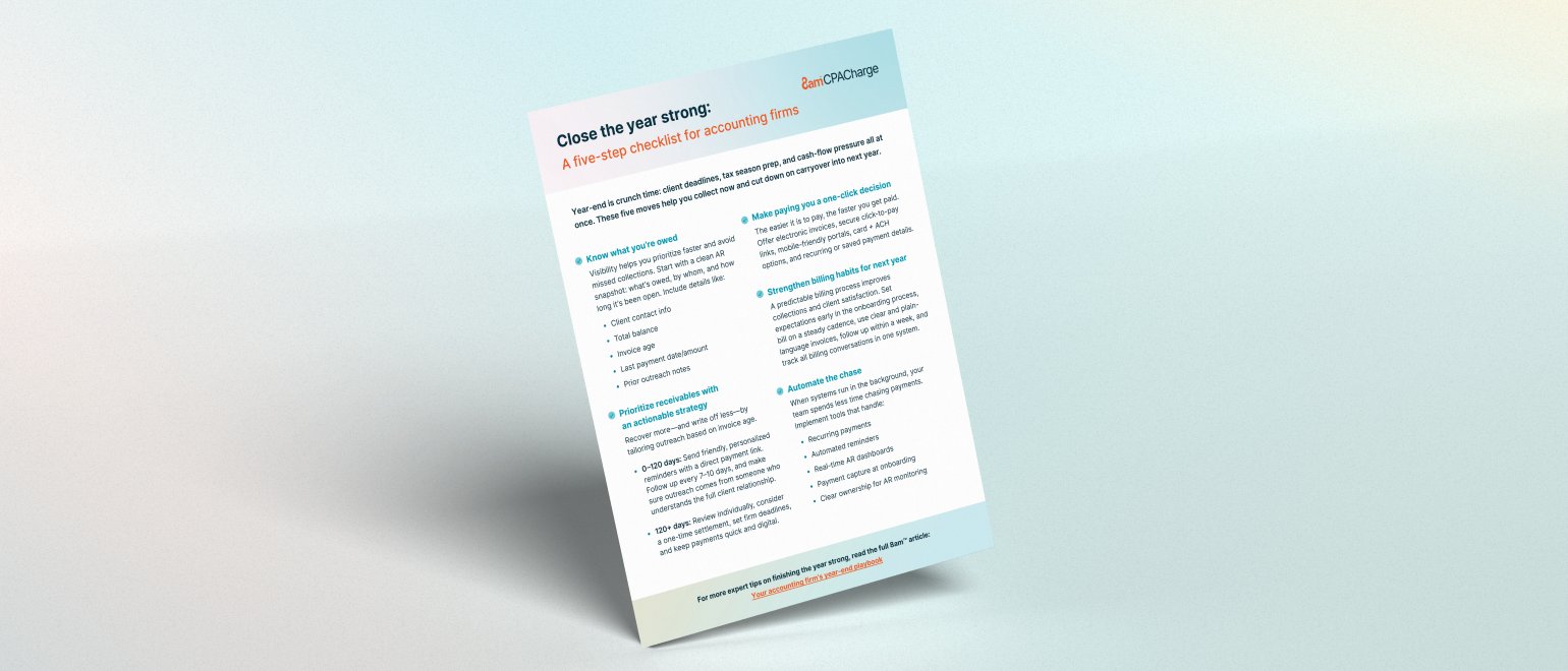 Accounting Year-End Playbook 2025