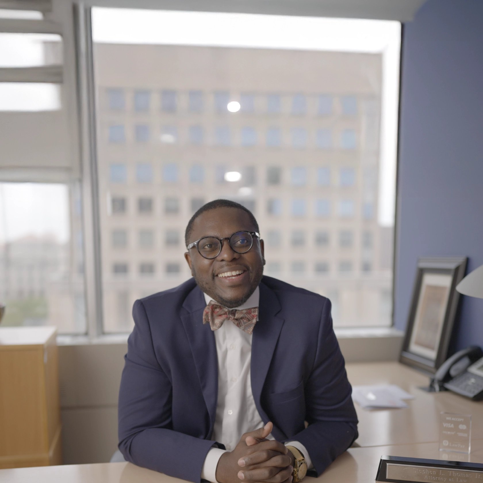 Stephen L. Thomas Jr., Founder and Principal Attorney