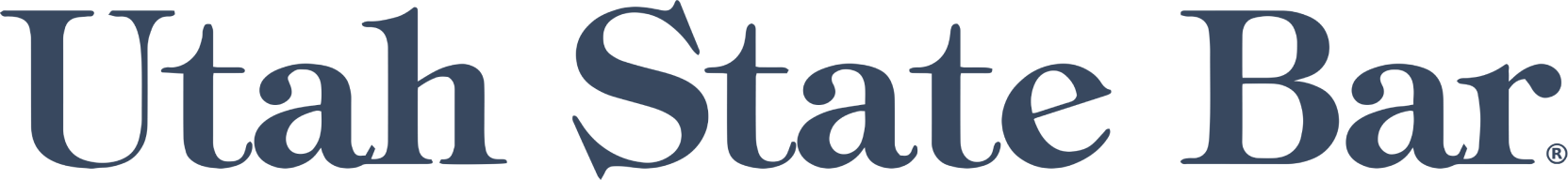 Utah State Bar Association logo