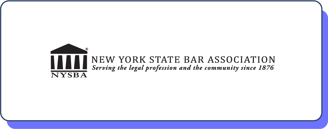 New york state bar association logo