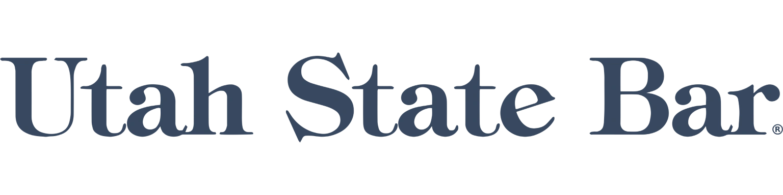 Utah State Bar Association logo