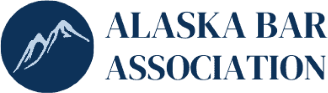 Alaska Bar Association logo