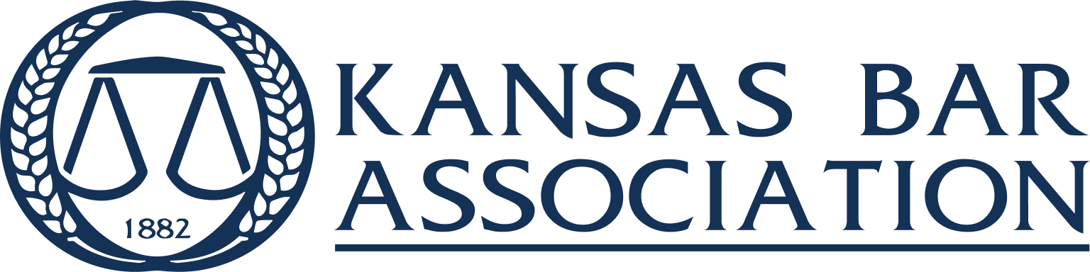 Kansas Bar Association logo