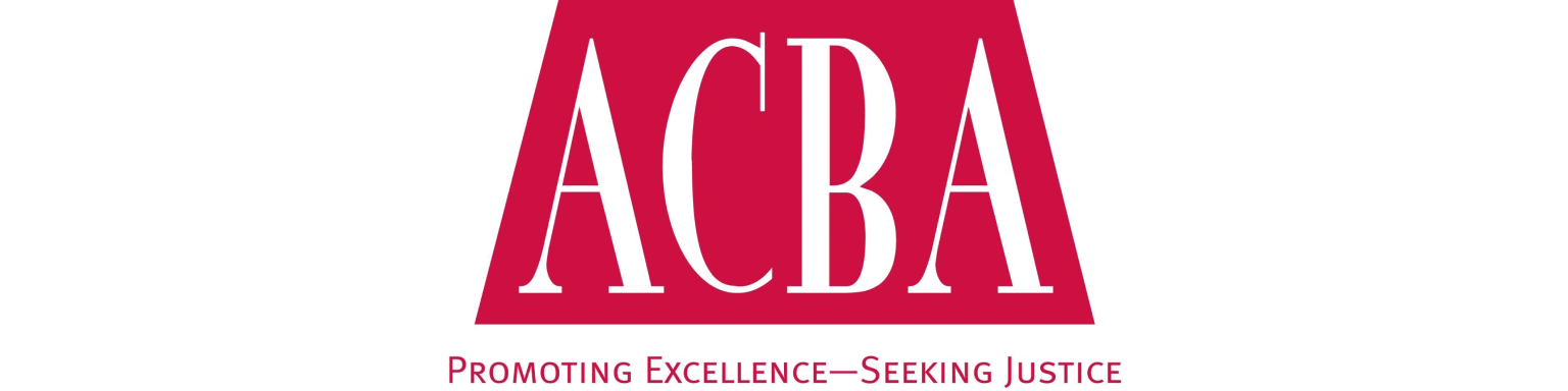 Alameda County Bar Association logo