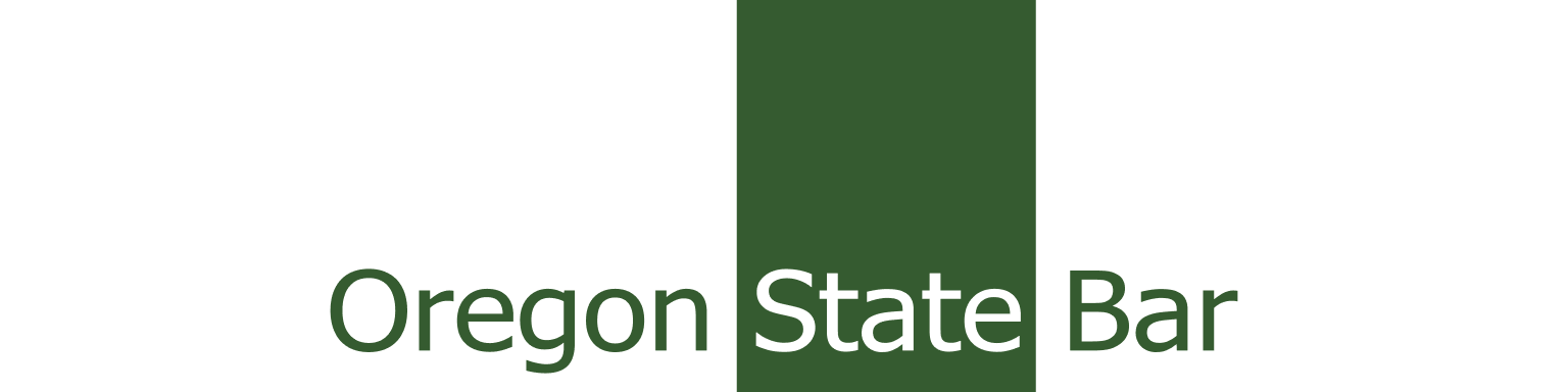 Oregon State Bar logo