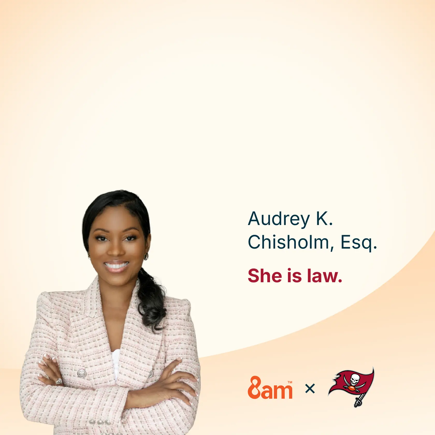 She is Law image