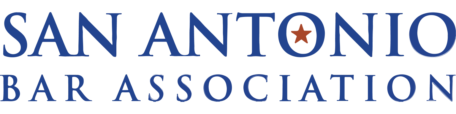 San Antonio Bar Association logo