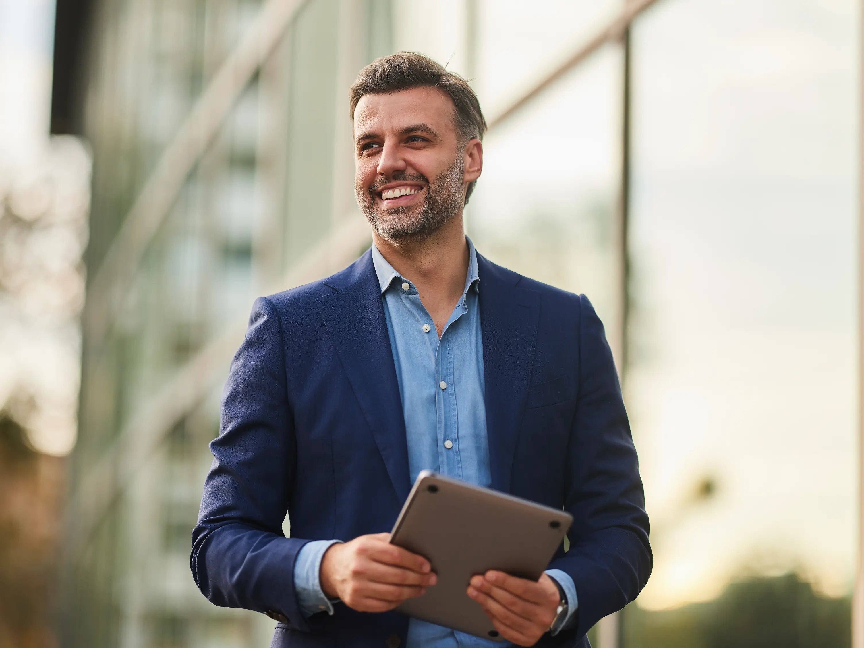 A modern legal professional leveraging legal workflow automation tools to boost law firm efficiency and productivity.