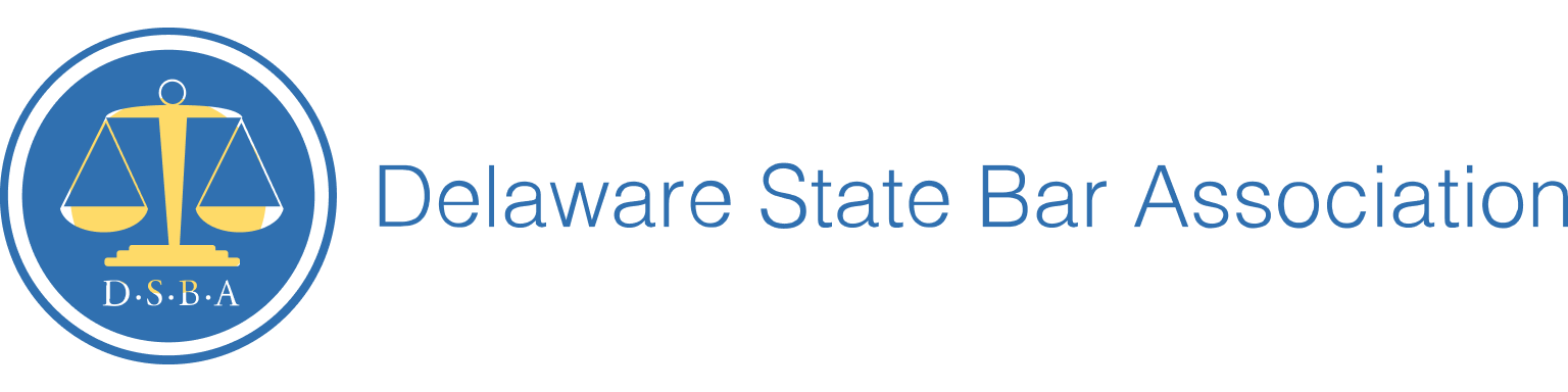 Delaware State Bar Association logo