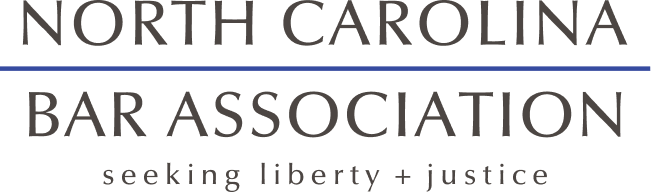 North Carolina Bar Association logo